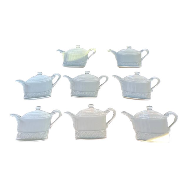 1950s Collection of Mikasa Tea Holders- Set of 8 For Sale