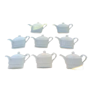 1950s Collection of Mikasa Tea Holders- Set of 8