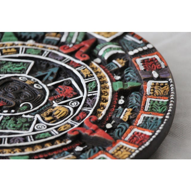 Vintage Aztec Wall Calendar, 1950s For Sale - Image 15 of 17