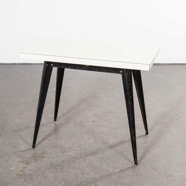 French Rectangular T55 Dining Table from Tolix, 1950s For Sale - Image 3 of 10