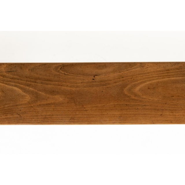 19th Century French Hall Benches, Set of 2 For Sale - Image 5 of 12
