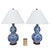 FREE SHIPPING ANYWHERE IN THE CONTINENTAL US! This is a fine set of Chinoiserie Ralph Lauren designer table lamps with koi...