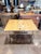 Late 19th Century Antique Primitive Pine Farmhouse Extension Table With Concealed Leaves For Sale - Image 5 of 12