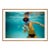 Toni Frissell 'Boy in Bermuda' Archival Pigment Print Framed in Brown For Sale