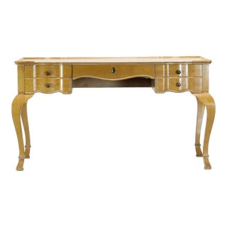 Vintage Georgian Style Writing Desk For Sale