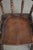 Antique English Wooden Captain Chairs, Late 19th Century, Set of 4 For Sale - Image 6 of 18