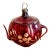 Antique Victorian Mercury Glass Teapot Ornament For Sale