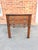 Late 20th Century Pair of Chippendale Style Altavista Virginia Inlaid Side End Tables by Lanes For Sale - Image 15 of 18