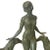Art Deco Light-Up Flapper Bronze Patina Sculpture by Enrique Molins-Balleste For Sale - Image 10 of 12
