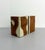 Mid 20th Century Vintage Burl Wood & Lacquered Parsons Pedestal Tables – Pair For Sale - Image 5 of 8