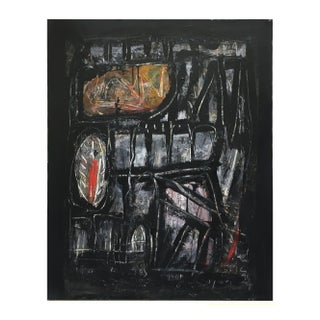 Structure - Mixed Technique on Canvas - Massimo D'Orta - Italy - 2007 For Sale