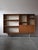 Brown Vintage Danish Bookcase in Oak, 1960s For Sale - Image 8 of 8