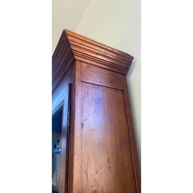 Chestnut Vintage Equestrian Cabinet For Sale - Image 8 of 17