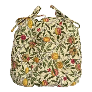 William Morris Fruits Seat Pad