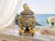 Mediterranean Vintage Faience Urn With Dolphins For Sale - Image 3 of 5