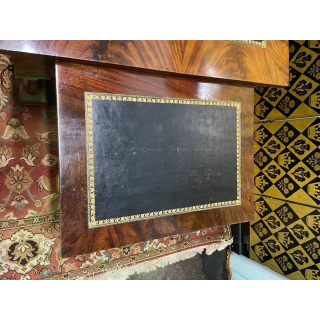 Traditional Empire Period Flat Desk For Sale - Image 3 of 7