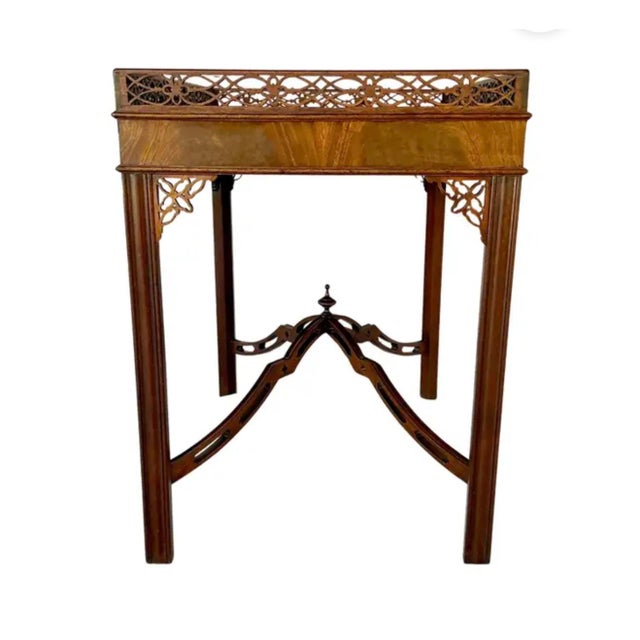 George III Carved Mahogany Silver Table For Sale In Tampa - Image 6 of 15