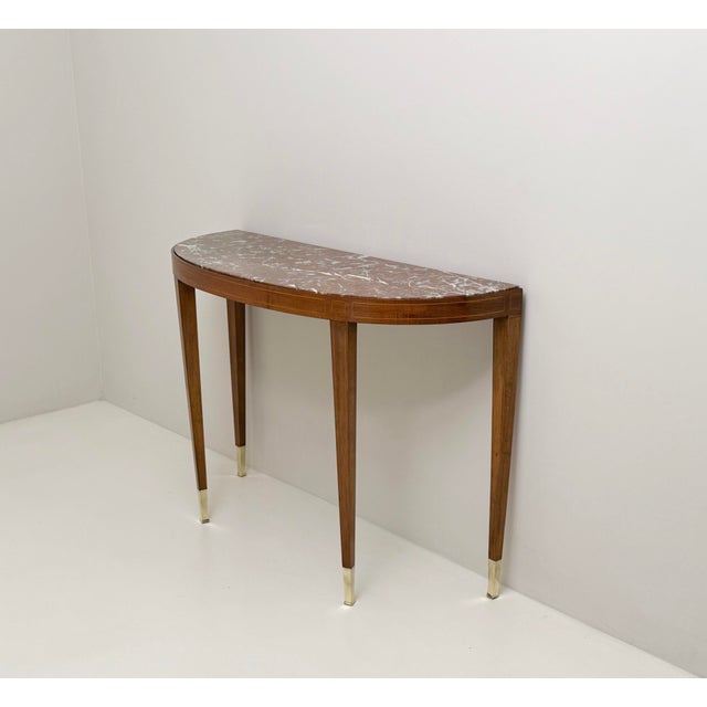 Marble Console Table by Paolo Buffa, 1950s, in Very Good conditions. Designed 1950 to 1959 I have official proof of...