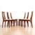 Wood 1960s Mid Century Danish Dining Chairs by Elliots of Newbury- Set of 6 For Sale - Image 7 of 10
