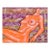"Woman" Contemporary Figurative in Neon Orange Aromas Artist Frank Thomas Romero For Sale