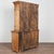 Early 19th Century Swedish Pine Cabinet With Original Painted Floral Panels For Sale - Image 15 of 15