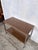 Mid-Century Walnut and Chrome Drinks Trolley, 1960s For Sale - Image 4 of 11