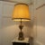 Vintage Brass Table Lamp, 1920s For Sale - Image 6 of 9