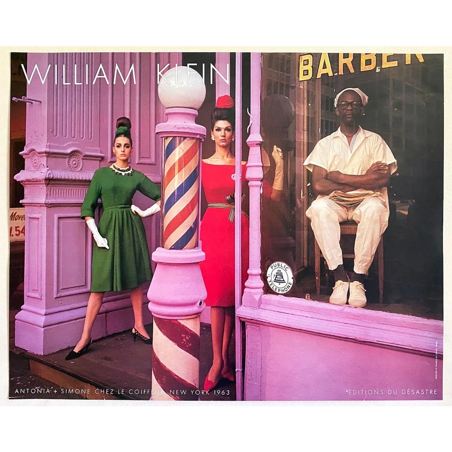 額装品/Antonia+Simone Chez（ウィリアム クライン） william-klein-vintage-1980-