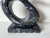 Vintage Black & White Marble Abstract Woman Sculpture For Sale In Miami - Image 6 of 10