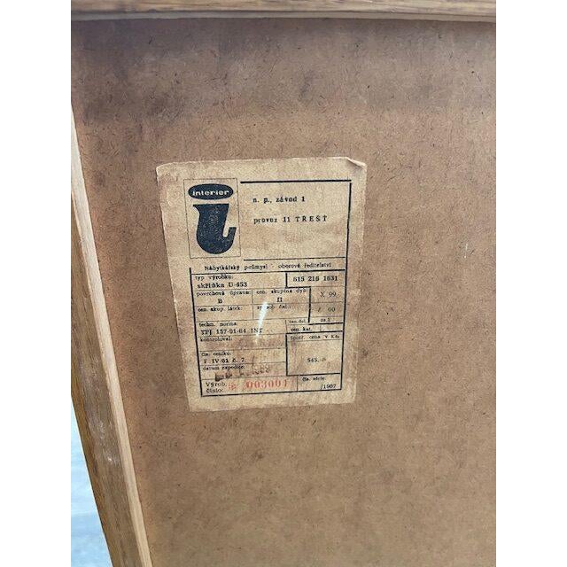 Model U-453 Chest of Drawers from Jiri Jiroutek, 1965 For Sale - Image 6 of 8