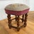 Vintage Mid-Century Walnut Footstool With Floral Needlepoint Tapestry For Sale In Raleigh - Image 6 of 7
