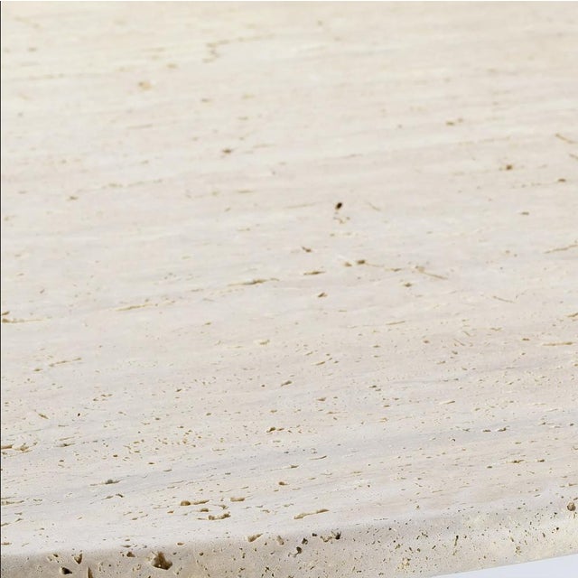 Contemporary New! Dooq! Nouvelle Donne Dining Table in Yellow by Dooq For Sale - Image 3 of 7