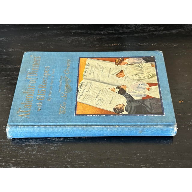 Traditional Vintage Advertising Cookbook With Decorative Cover For Sale - Image 3 of 14