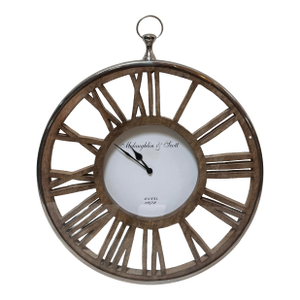 McLaughlin & Scott Vintage Inspired Wall Clock