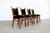 Art Deco Dining Chairs, 1940s, Set of 4 For Sale - Image 14 of 14