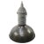 Industrial Vintage Dutch Industrial Pendant Light in Black Enamel from Philips For Sale - Image 3 of 6