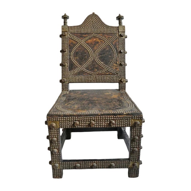 Antique Ashanti Asipim Chair For Sale - Image 11 of 11