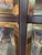 Pair of Design Institute America Series 74 Bh21 Illuminated Curved Glass Étagères With Gunmetal and Brass Finish For Sale In Houston - Image 6 of 12