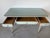 Vintage Italian French Provincial Louis XV Style Writing Desk With Glass Top For Sale In Miami - Image 6 of 12