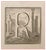 Luigi Vanvitelli, Letter R, Etching, 18th Century For Sale