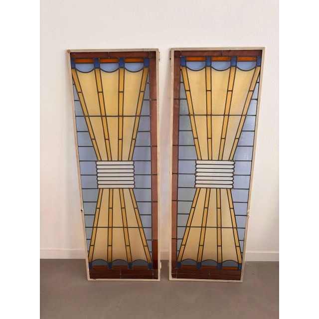 Italian Ceramic Screens, Set of 2 For Sale - Image 5 of 5