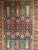 Antique Persian Tabriz Area Rug, All-Over Geometric Pattern, Navy & Green, 3’ X 6’ For Sale - Image 4 of 11