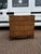 Bow Front Chest of Drawers in Inlaid Mahogany For Sale - Image 10 of 11