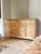 Parisian Artisanal Buffet in Raw Wood by R. Maiorana, France, 1940s For Sale - Image 9 of 18