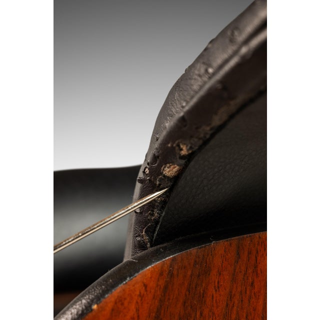 Mid-Century Modern Plycraft Style Bentwood Lounge Chair in Walnut Attributed to Kipp Stewart for Drexel Declaration, Usa, C. 1960's For Sale - Image 12 of 12