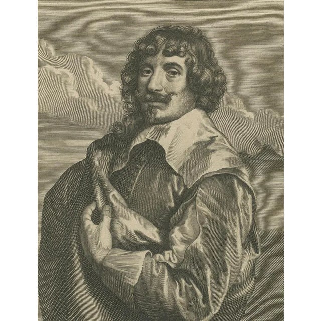 Gerard Van Honthorst, 1600s, Paper For Sale - Image 3 of 10