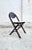 1970s Mid-Century Folding Wooden Chair in the style of Achille Castiglioni, Italy, 1970s For Sale - Image 5 of 13