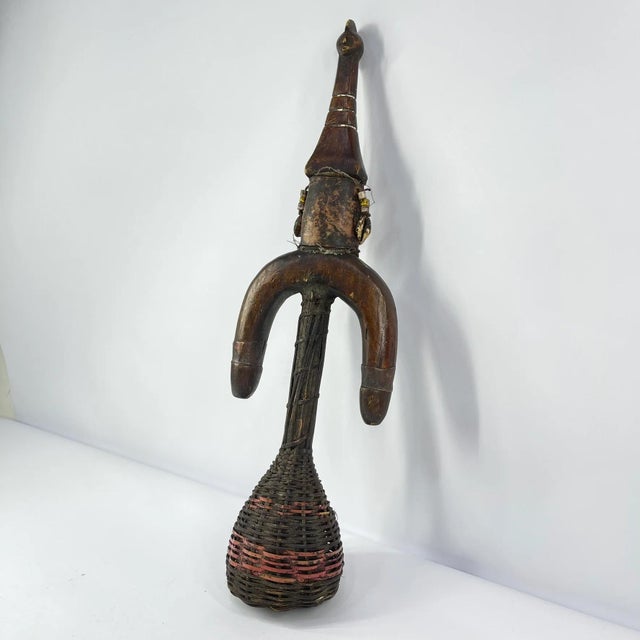 African Early 20th Century Namji Janus Rattle Cameroon For Sale - Image 3 of 7