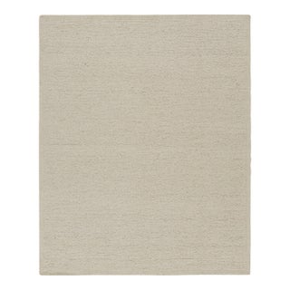 Rug & Kilim’s Contemporary Textural Rug in Tones of Cream and Off-White - 14x20 For Sale