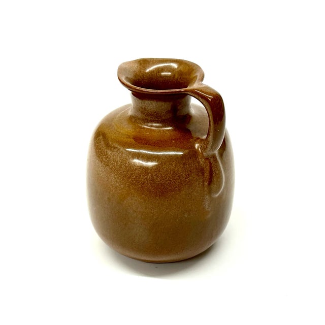 Natural-Colored Modern Rustic Jug Curation - Group of 5 For Sale - Image 4 of 11